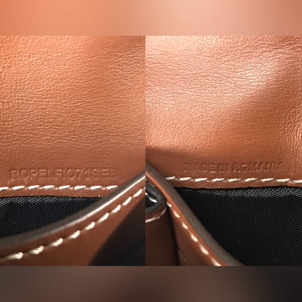 Burberry Luna Horseferry Print Canvas/Leather Bifold Wallet 😍🤍🔥 - Picture 7 of 17
